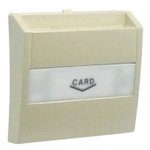 EFAPEL Лицевая панель для карточного выключателя, жемчуг